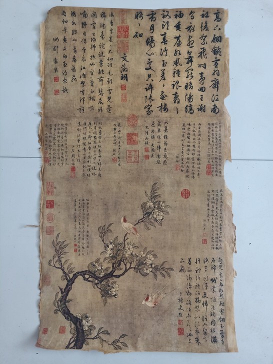 编号:zlp178,未装裱画片,书法