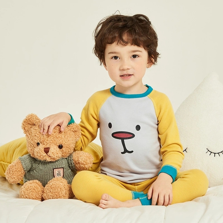 全新德绒男童内衣套装,面料是源自德国的发热...