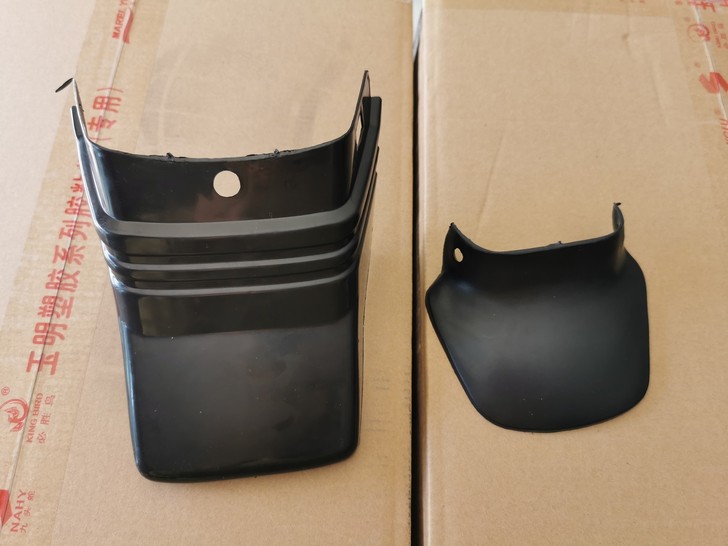 摩托车鹰仔前后挡泥板，摩托车配件win10...