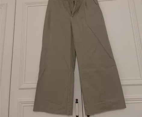 重工工装阔腿裤 M码 材料厚实 硬挺有型 ...