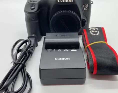 95新佳能 EOS 6D 正常使用痕迹一货...