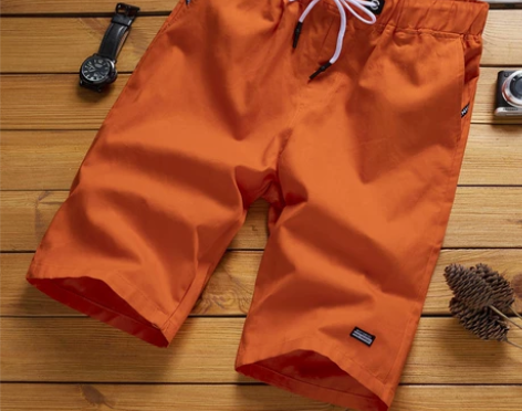 夏季短裤男士宽松大码运动五分裤休闲时尚纯棉...