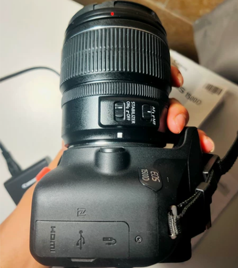 出99新相机，型号是1500d开封没多久，...