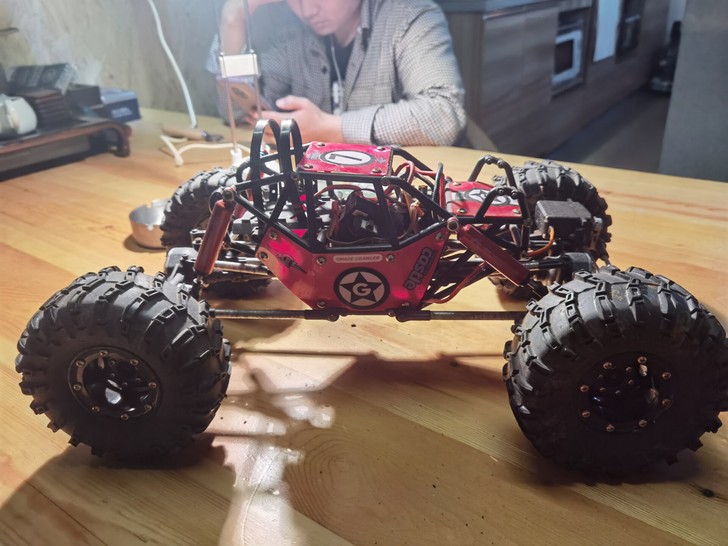 R1攀爬车 门桥攀爬 管架攀爬,成色很好,...