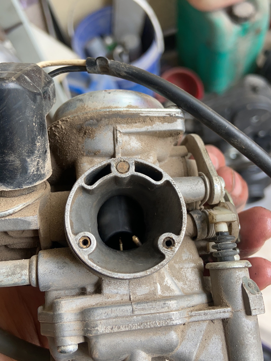 雅马哈100国三化油器试好发货