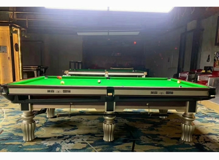 英森国际小钢库台球桌，适用于中高档台球厅，...