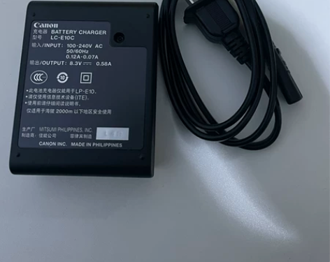 佳能1500D相机原装充电器，全新未使用 ...