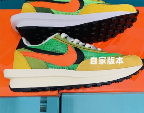 耐克夏季华夫Sacai走秀联名解构双钩运动...