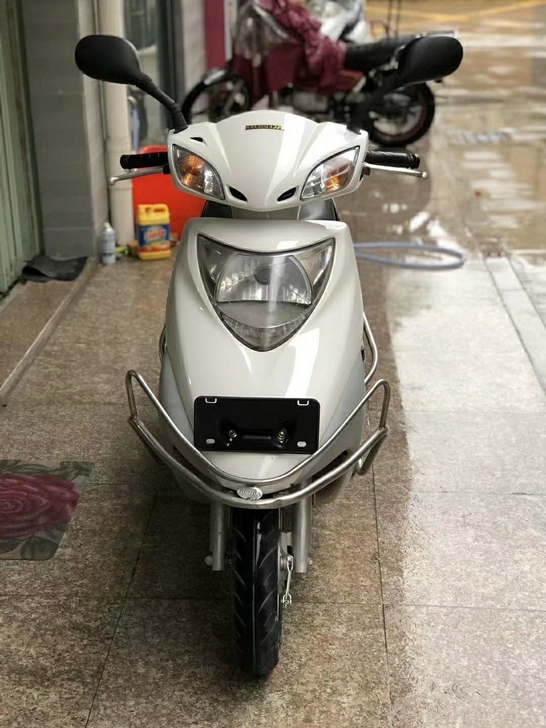 五羊本田优悦110cc国四排放,二手摩托车...