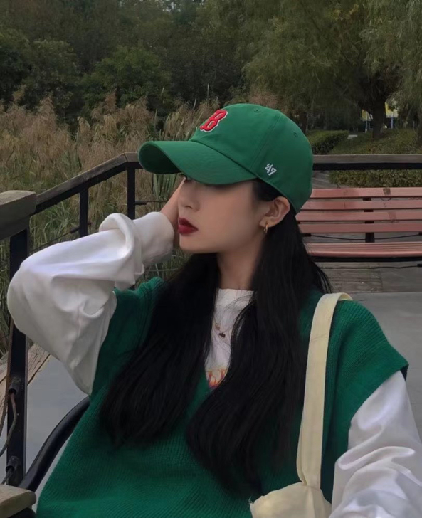 韩国MLB专柜正品2021新款帽子NY棒球...