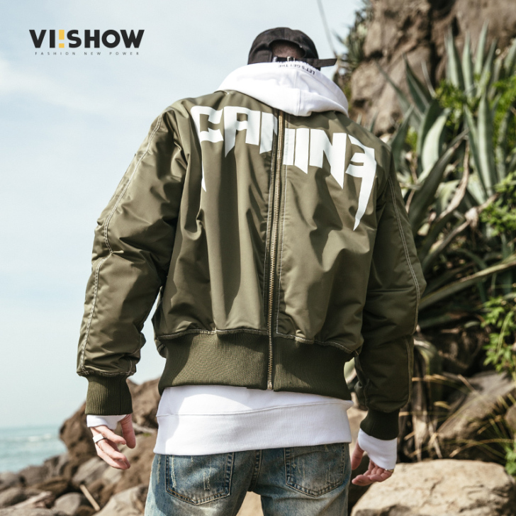 VIISHOW新款冬季棉衣男韩版棒球短款面...