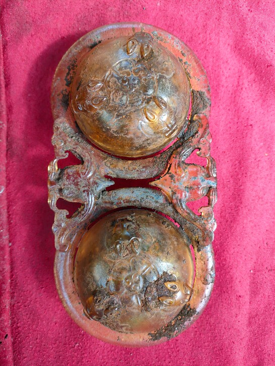 老琉璃   笔冼  寿上加寿