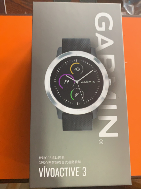 拆封试戴,佳明(GARMIN)vivoac...