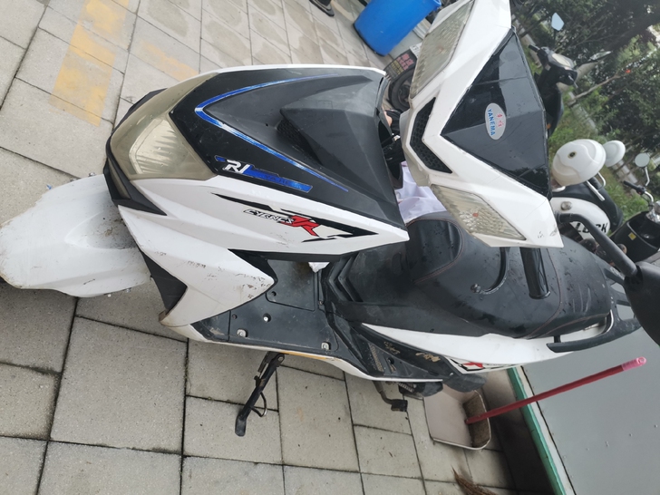 转让外卖摩托车状况良好