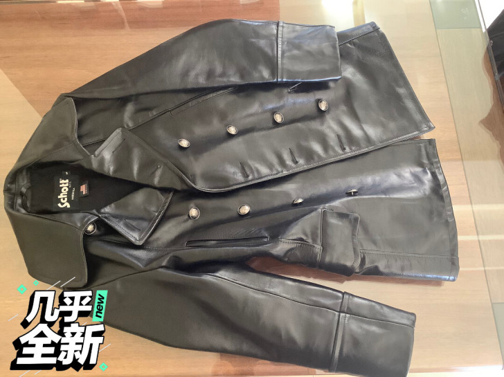 Schott NYC美国原产经典海军款修身...