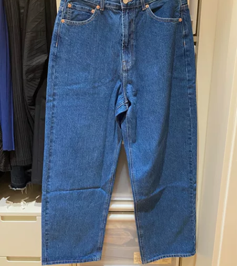 进口面料牛仔裤 购于好朋友店里，超级舒服的...