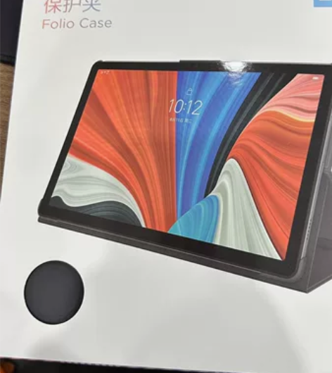 小新pad2022保护夹 灰色 全新未拆封...