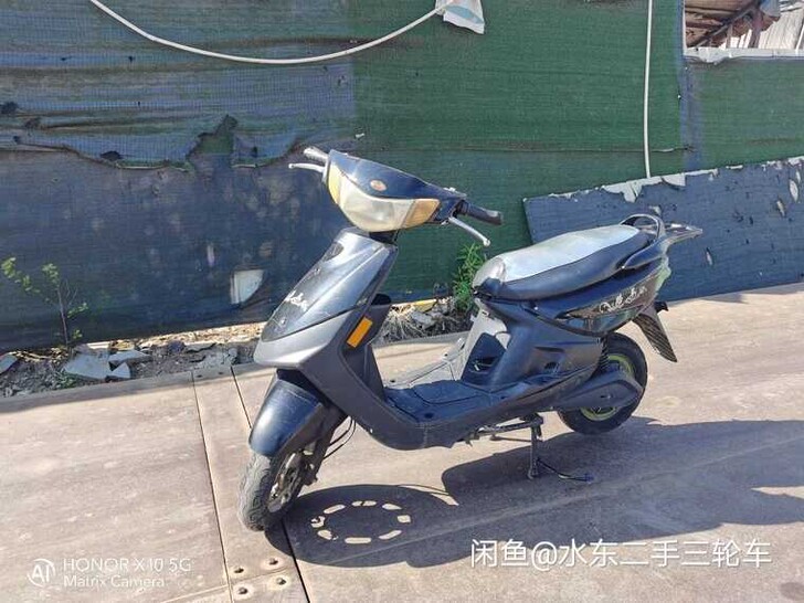 路羊电动车四个大电瓶外观很新668元 路羊...