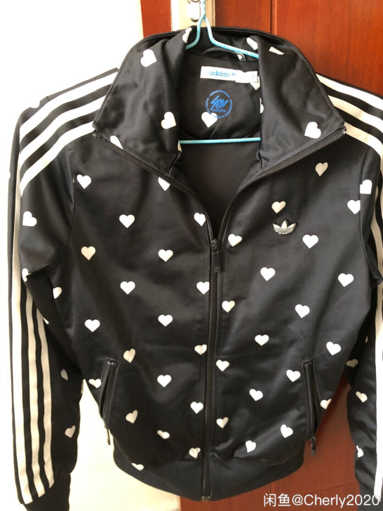 adidas阿迪达斯三叶草女装外套36码相...