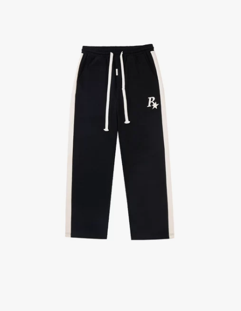 RASS侧边织带星星长裤美式高街潮牌情侣潮...