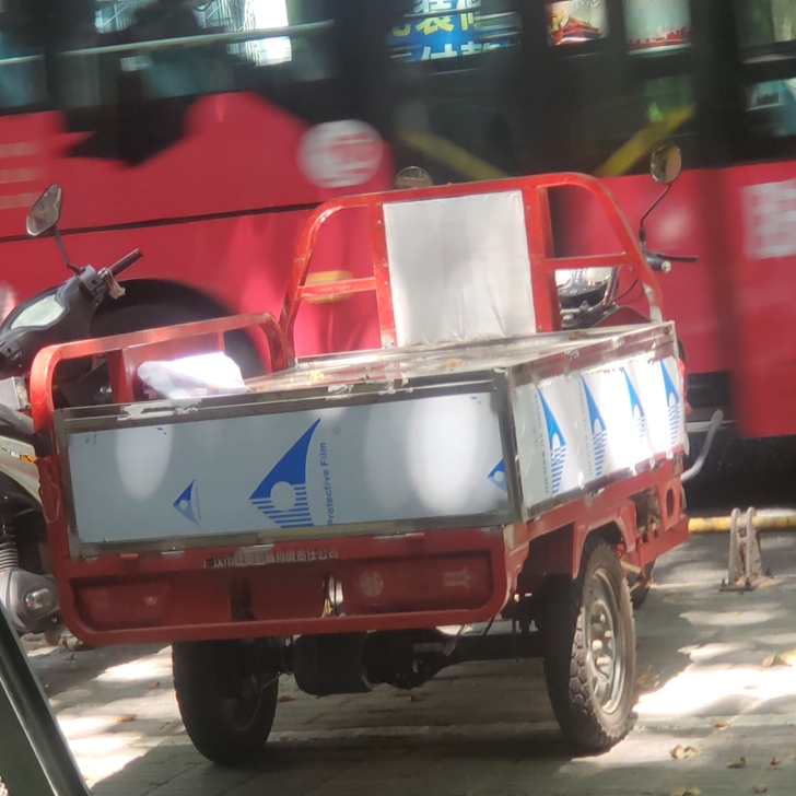 二手三轮车，出摊利器