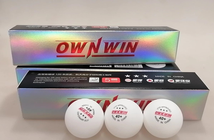 三星新材料40+乒乓球比赛用球澳优OWNW...