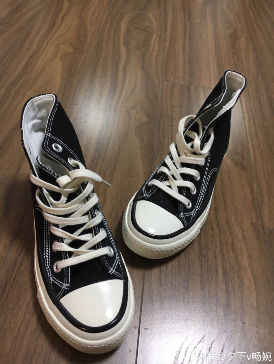 经典黑白板鞋    全新