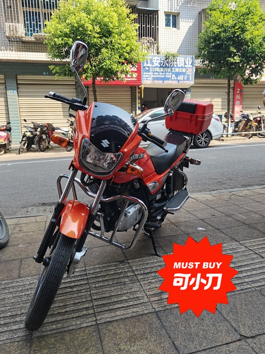 铃木钻豹125