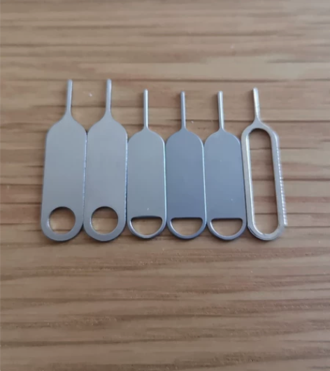 闲置全新手机取卡针，6个，打包出 感兴趣的...