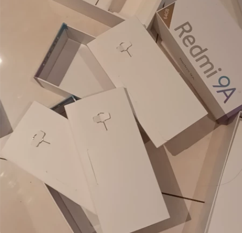 红米9A的手机针取卡针，原装的5元，打包出...