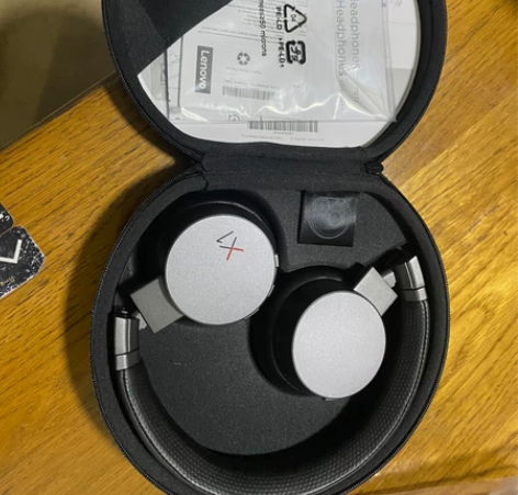 Thinkpad高端头戴式蓝牙降噪耳机！全...