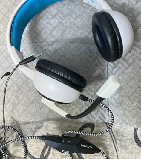 Ovann欧凡X6耳机头戴式耳麦，连接电脑...