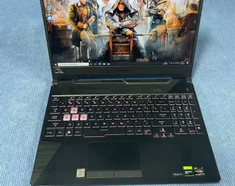 1650TI华硕天选笔记本R5-4600H...