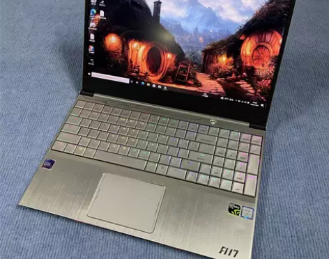 i7-8750机械师F117B笔记本电脑游...