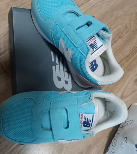 new balance新百伦童鞋 蓝色28...
