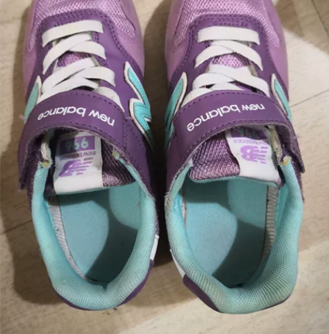 NB new balance新百伦女童 透...
