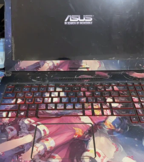 华硕 飞行堡垒5 fx80 18年7月入，...