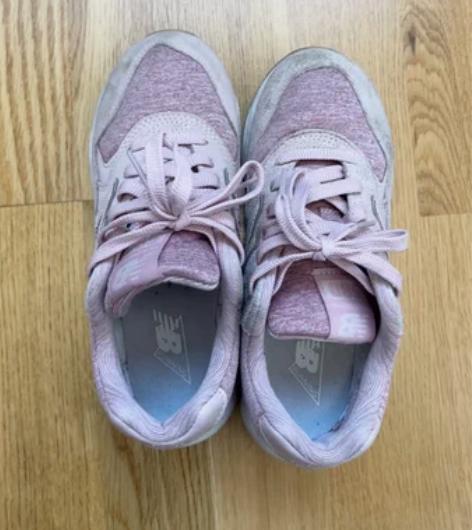 正品new balance新百伦跑步鞋 八...