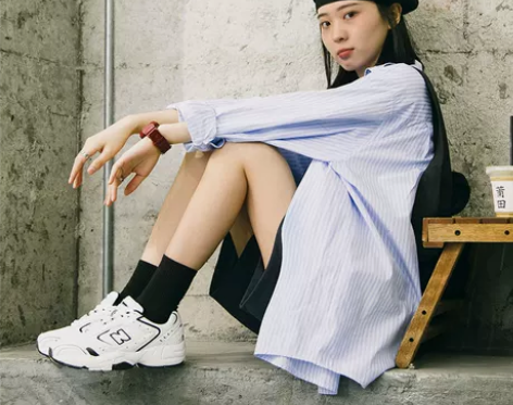 新百伦608运动女鞋旗舰店官方正品NB45...