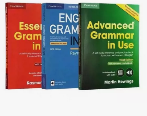 English grammer in us...