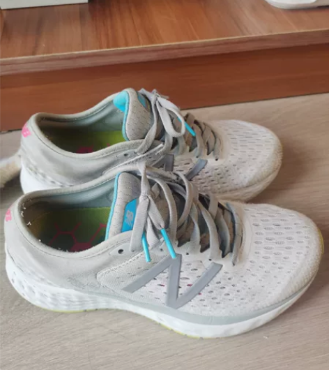 正品新百伦女鞋，36码，九成新，穿了一个月...