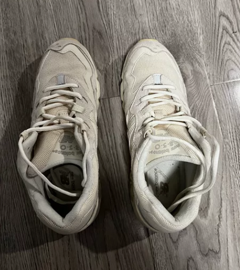 闲置新百伦复古运动休闲老爹鞋，原价799，...