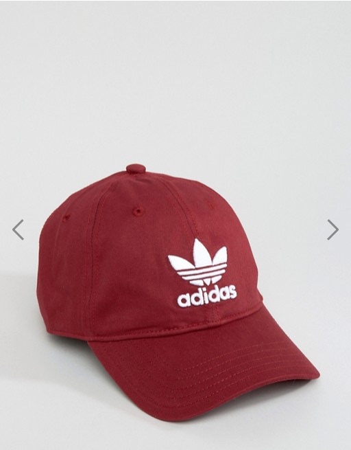 英国现货正品adidas阿迪达斯三叶草红色...