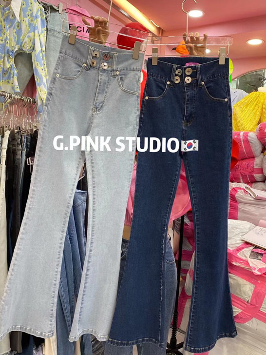 牛仔裤浅色，全新全新 换季整理衣柜，衣服太...