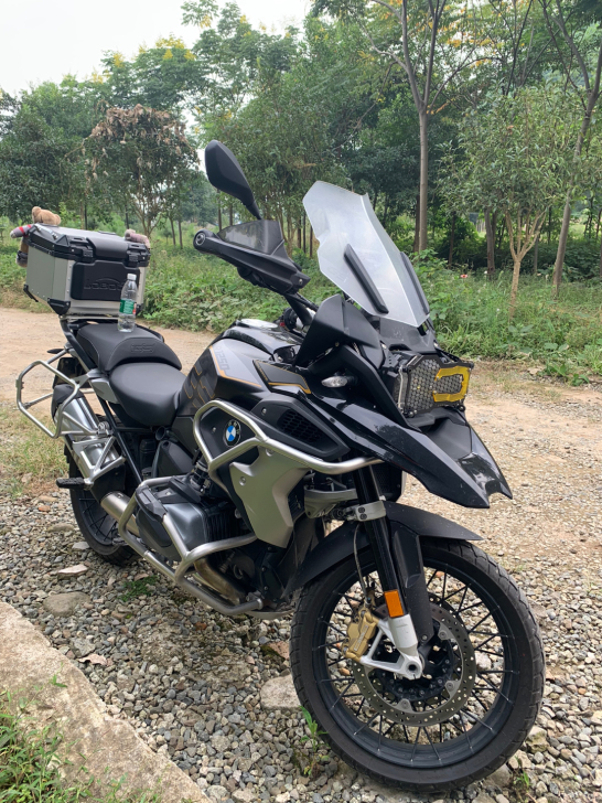 21年宝马1250GS探险版拉力旅行摩托车