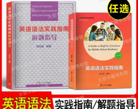 英语语法 英语语法实践指南 第十版+解题指...