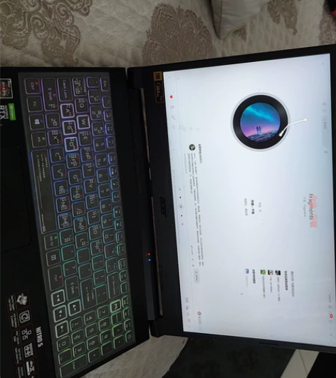 宏基(Acer)暗影骑士龙15.6英寸游戏...