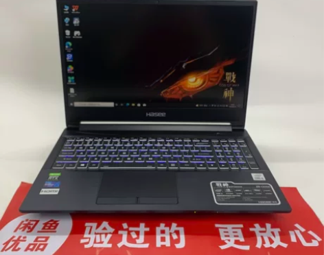 神舟战神Z8笔记本电脑RTX3060游戏本...