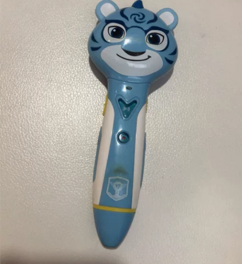 哪里不会点哪里，洪恩点读笔套餐，幼儿园启蒙...