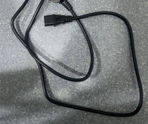 电脑主机电源线 国标三孔品字尾通用 电饭煲...